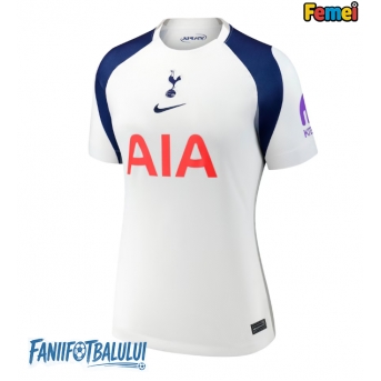 Tottenham Hotspur Tricou Fotbal Replică 2025-26 Femei Acasa